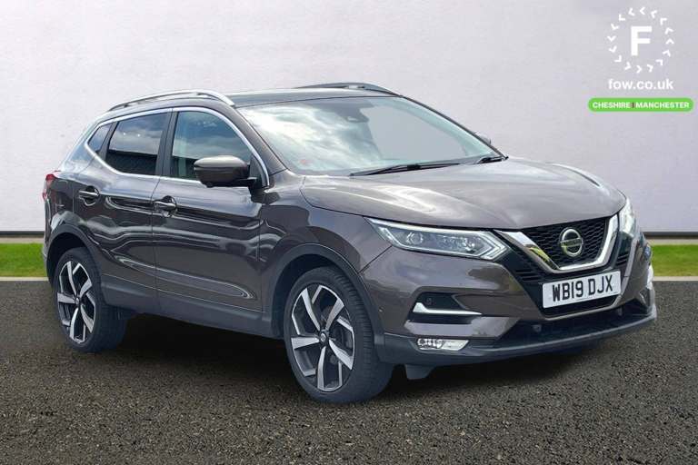 2019 Nissan Qashqai 1.3 DiG-T 160 Tekna 5dr DCT SUV PETROL Automatic
