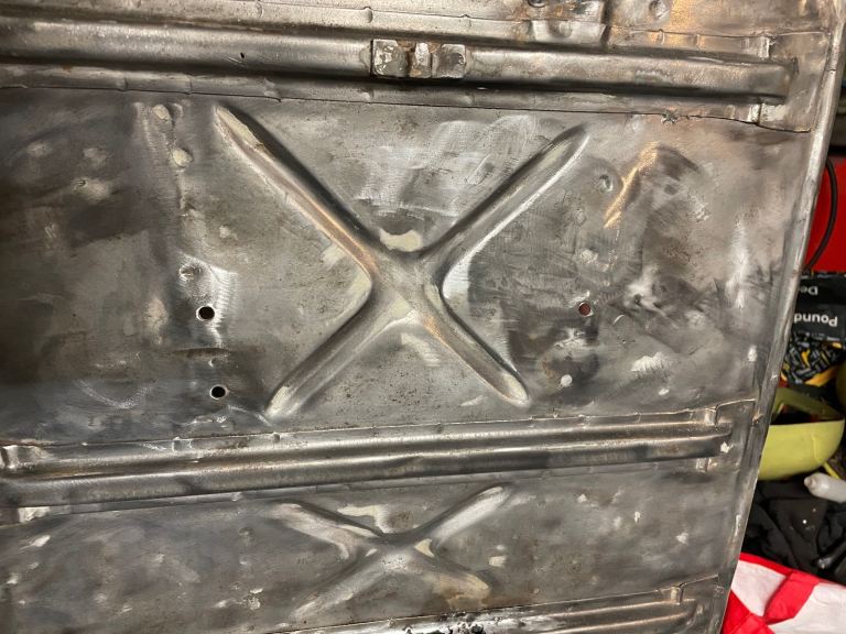 1962 Vespa 150s unfinished project 