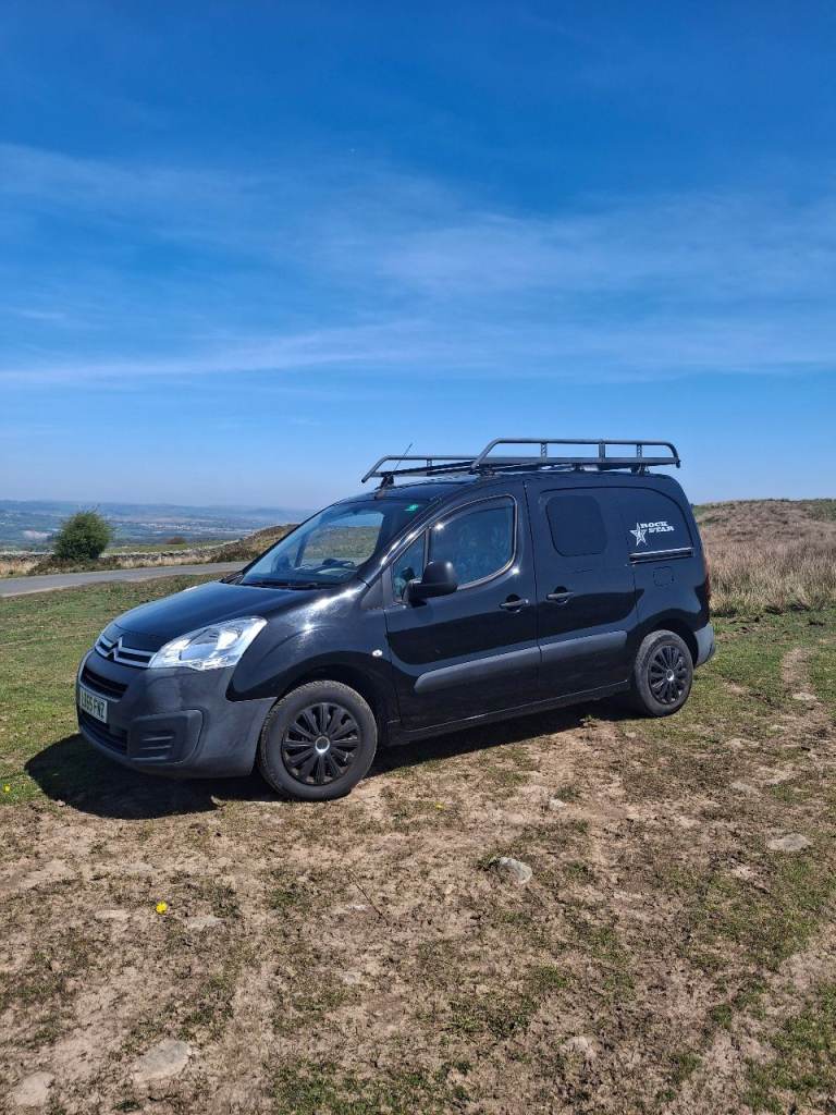 Citroen, BERLINGO, Panel Van, 2015, Manual, 1560 (cc)