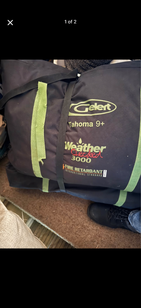 9 man tent 