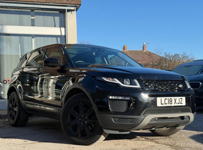 2018 Land Rover Range Rover Evoque 2.0 TD4 SE Tech Auto 4WD Euro 6 (s/s) 5dr ESTATE Diesel Automatic