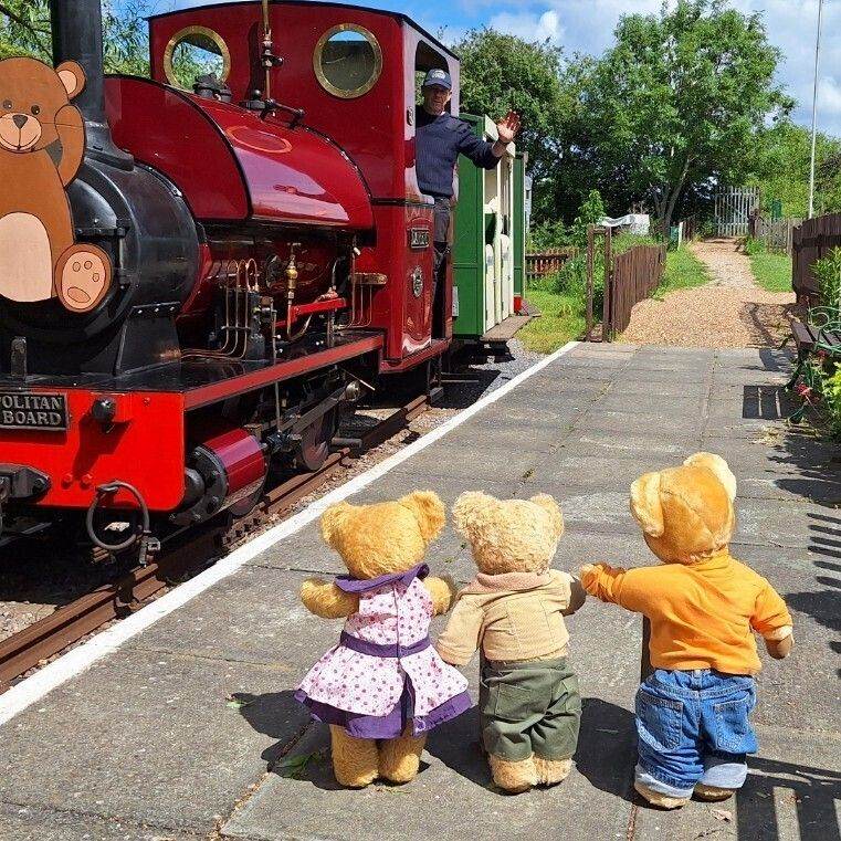 'BEARS HAVE FUN' PICNIC