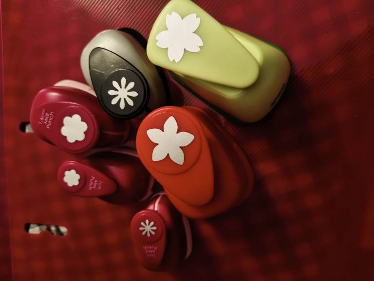 13 pc Craft Punches - Various Shapes & Sizes