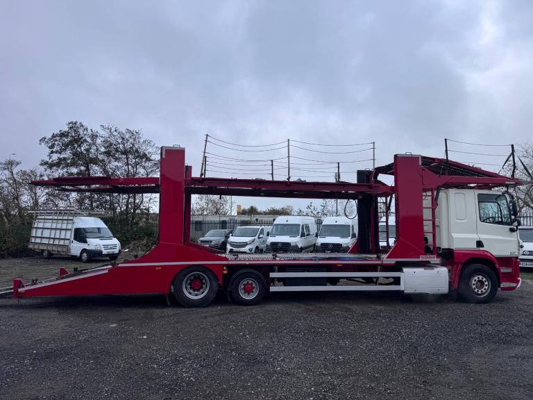 2014 DAF TRUCKS CF 400. 5 Car Transporter. Transporter Engineering Body. 557000 KMS. NA Diesel Ma...