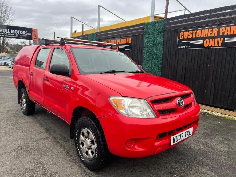 TOYOTA HILUX 2.5 D-4D HL2 2007 MODEL DOUBLE CAB PICK UP 4X4