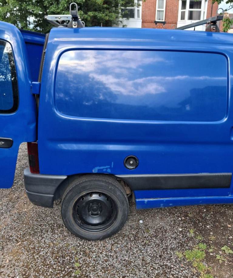 Citroen, BERLINGO, Panel Van, 2003, Manual, 1997 (cc)