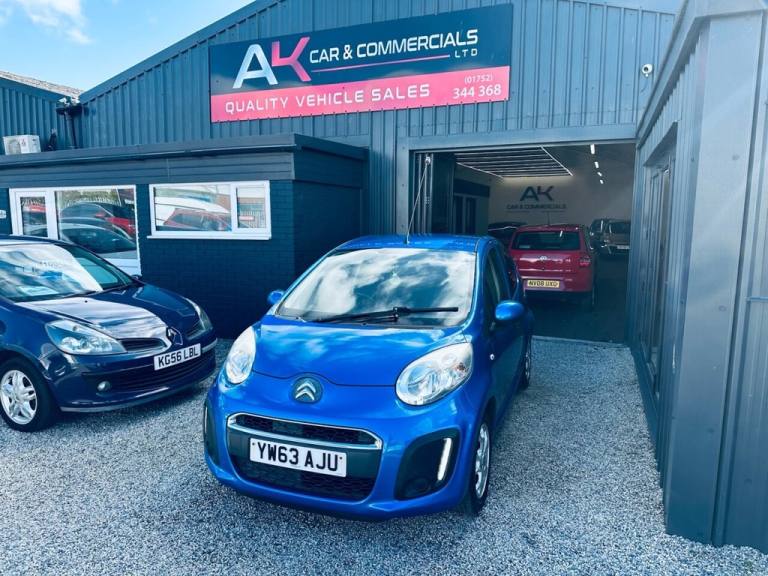 2014 Citroen C1 1.0i Edition 5dr HATCHBACK PETROL Manual