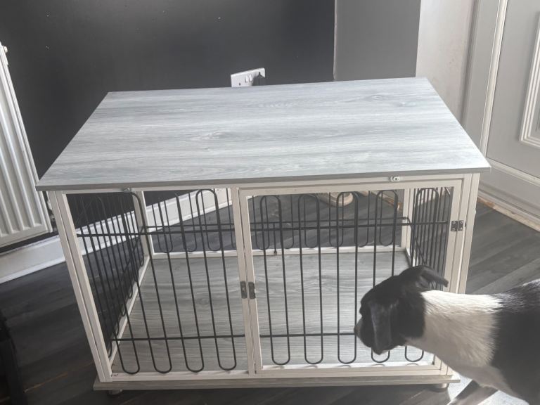 FREE DOG CAGE 