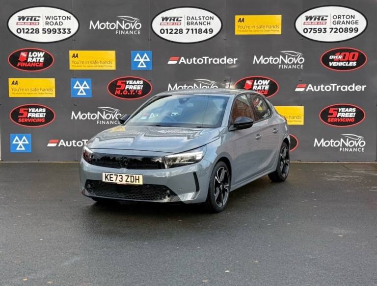 2024 73 VAUXHALL CORSA 1.2 GS HATCHBACK 5DR PETROL MANUAL EURO 6 (75 PS)