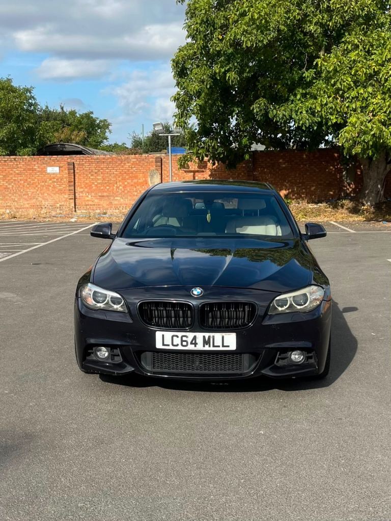 BMW, 5 SERIES, Saloon, 2014, Semi-Auto, 1995 (cc), 4 doors