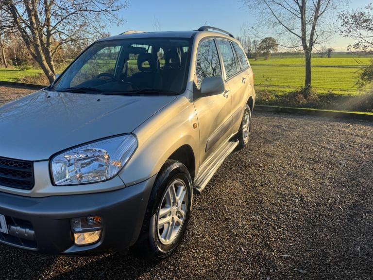 2003 Toyota RAV4 2.0 VVT-i GX 4WD 5dr ESTATE Petrol Manual