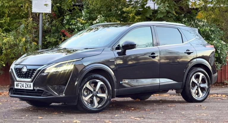 2024 Nissan Qashqai 1.5 E-Power N-Connecta 5dr Auto HATCHBACK PETROL/ELECTRIC Automatic