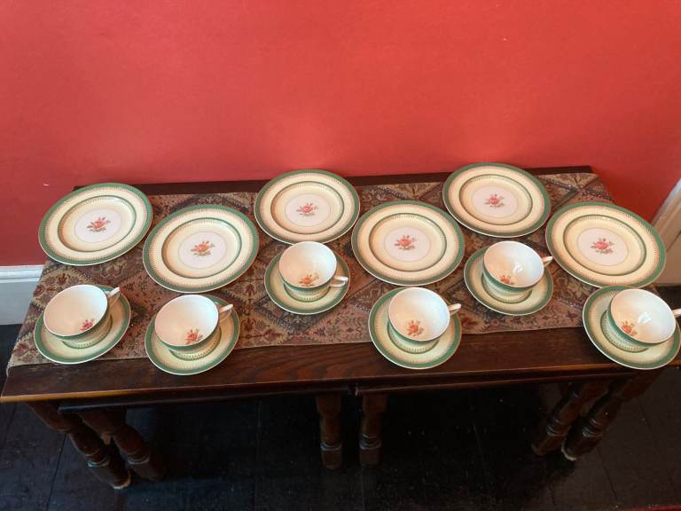 Vintage Crown Ducal tea set - Reasonable offers accepted