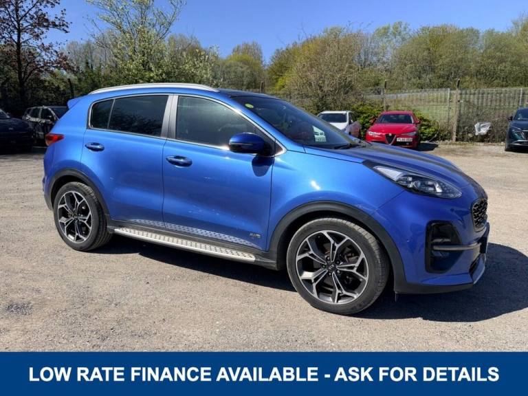 2019 Kia Sportage 2.0 CRDi ECODYNAMICS+ GT-LINE S AUTO AWD 4WD 182 BHP Diesel Automatic