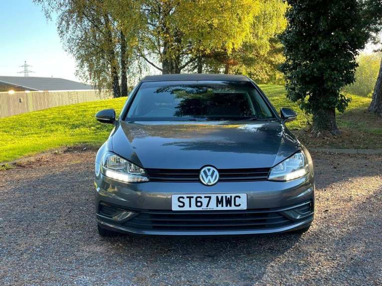 2017 Volkswagen Golf 1.6 TDI SE [Nav] 5dr HATCHBACK DIESEL Manual