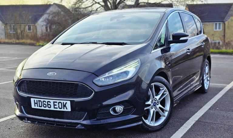 2016 Ford S-Max 2.0 TDCi 180 TITANIUM SPORT 5dr POWERSHIFT AWD + PAN ROOF + LEATHER + FSH + MPV D...