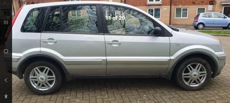 2011 Ford Fusion 1.4 Zetec 5dr [Climate] HATCHBACK Petrol Manual