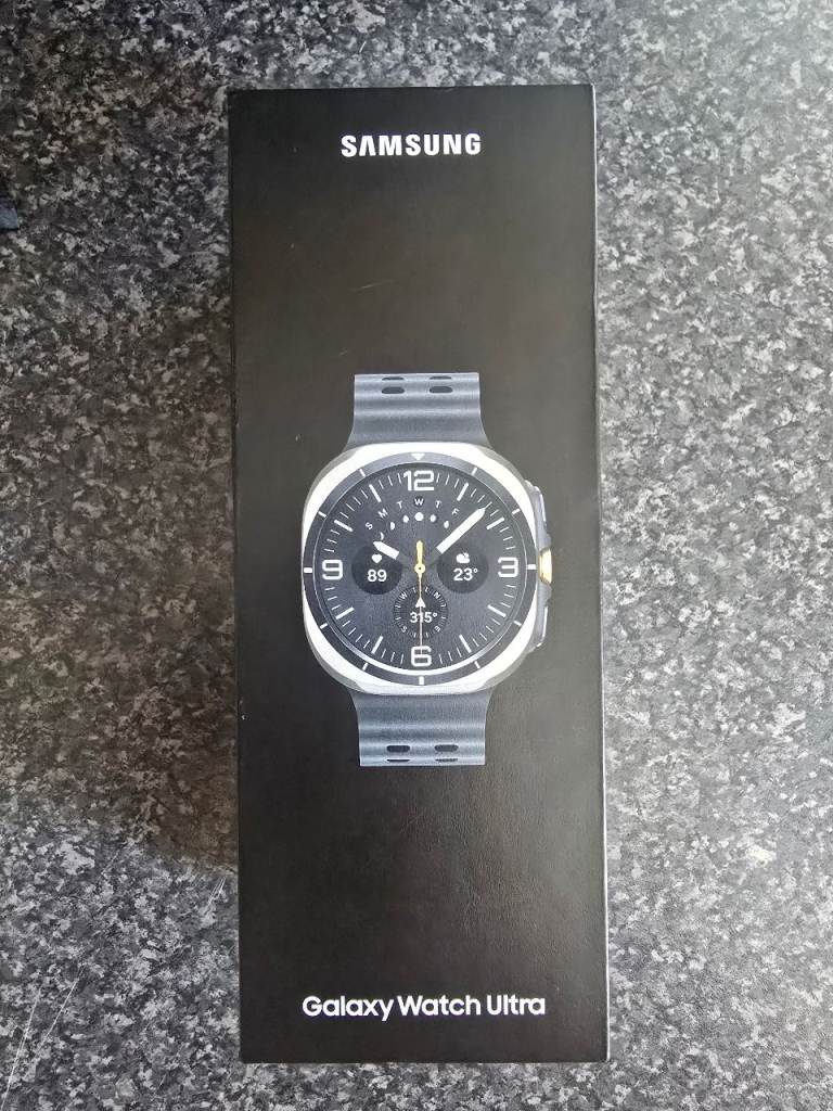 SAMSUNG GALAXY ULTRA WATCH 47MM