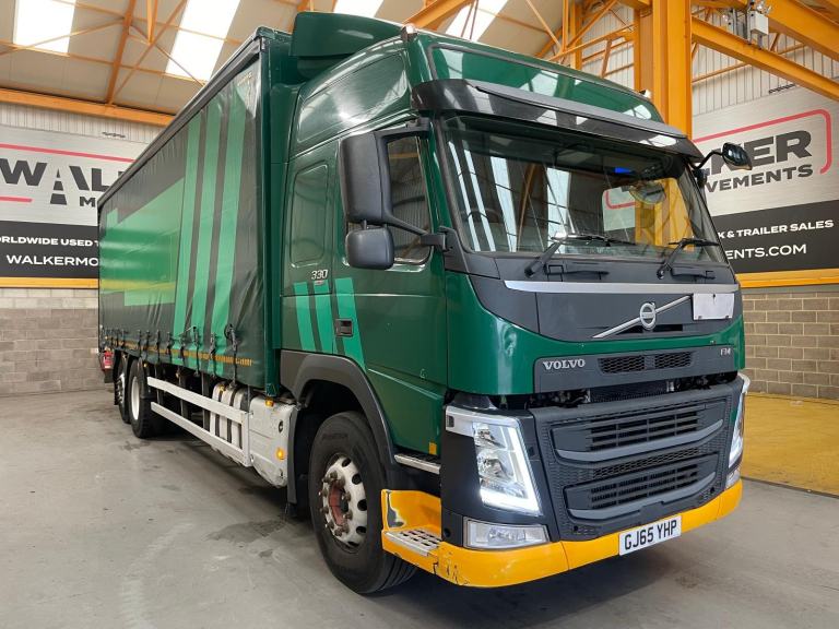 VOLVO FM *EURO 6* 26 TONNE 6X2 CURTAINSIDER - 2015 - GJ65 YHP