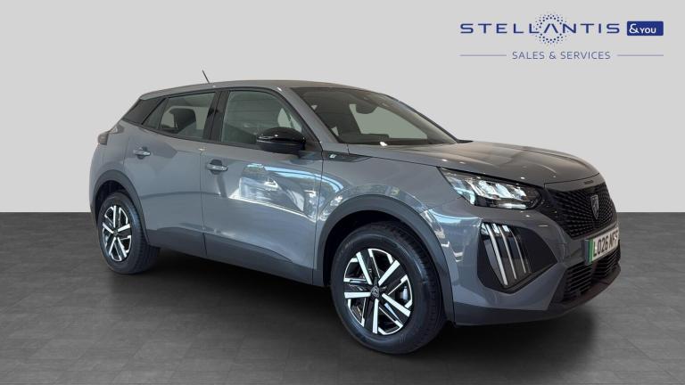 2026 Peugeot 2008 50kWh Active SUV 5dr Electric Auto (11kW Charger) (136 ps) SUV Electric Automatic