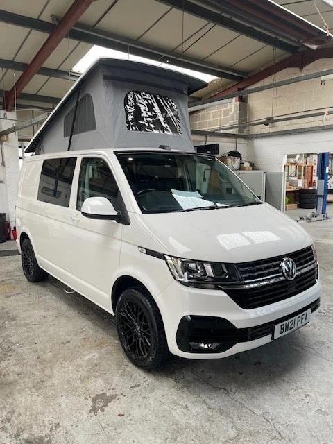 2021 VW T6.1 TRANSPORTER, CAMPERVAN, MOTORHOME, SWB, AUTO, HIGHLINE,TAILGATE,150