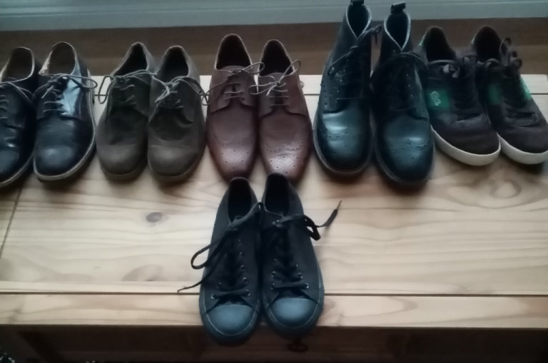 Men's shoes trainers and boots 