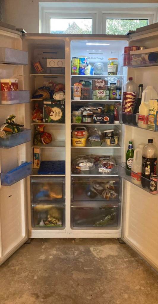 American fridge freezer for 220£