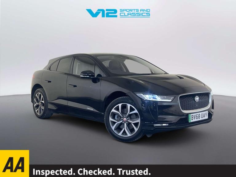 2019 Jaguar I-Pace 294kW EV400 First Edition 90kWh 5dr Auto HATCHBACK ELECTRIC Automatic