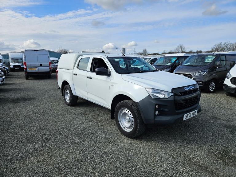 2021 ON 71 PLATE ISUZU D-MAX 4X4 D-CAB PICKUP ULEZ FREE ZONE