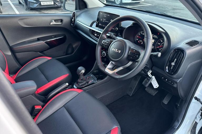  Kia Picanto 1.0 Dpi Gt Line Hatchback 5dr Petrol Amt Euro 6 s/s 66 Bhp Petrol