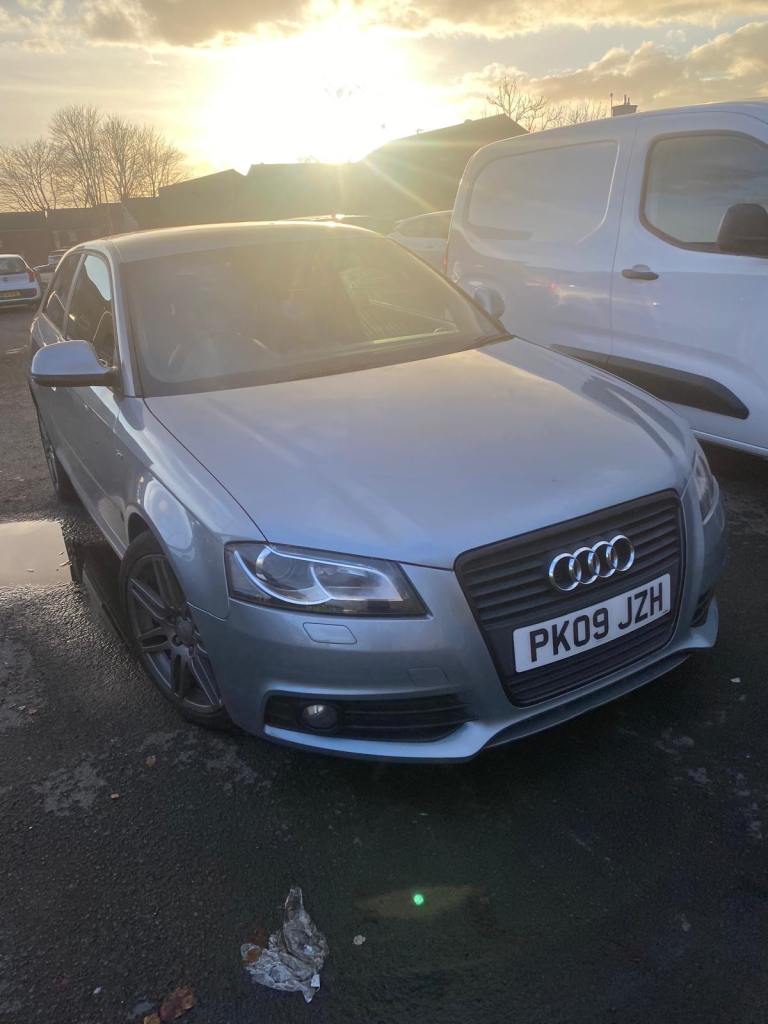 Audi A3 S Line Black Edition