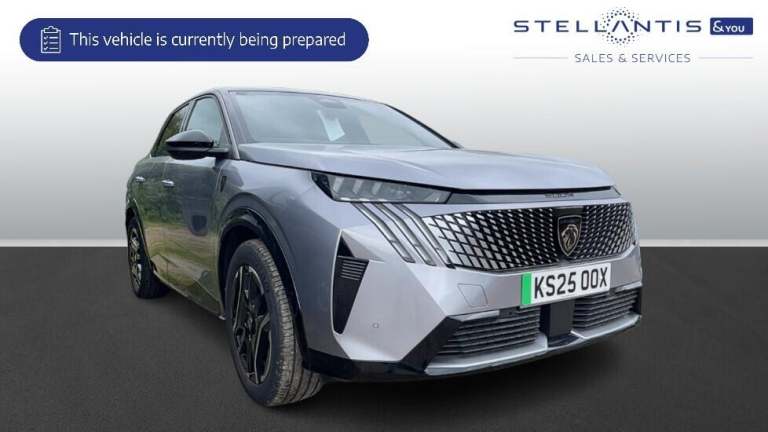 2025 Peugeot 3008 157kW GT 73kWh 5dr Auto HATCHBACK ELECTRIC Automatic