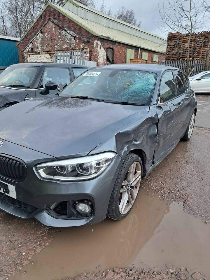 BMW 118I MSPORT LCI F20 BREAKING PARTS LIGHT BONNET BUMPER SLAM PANEL RAD PACK SUSPENSION DOOR