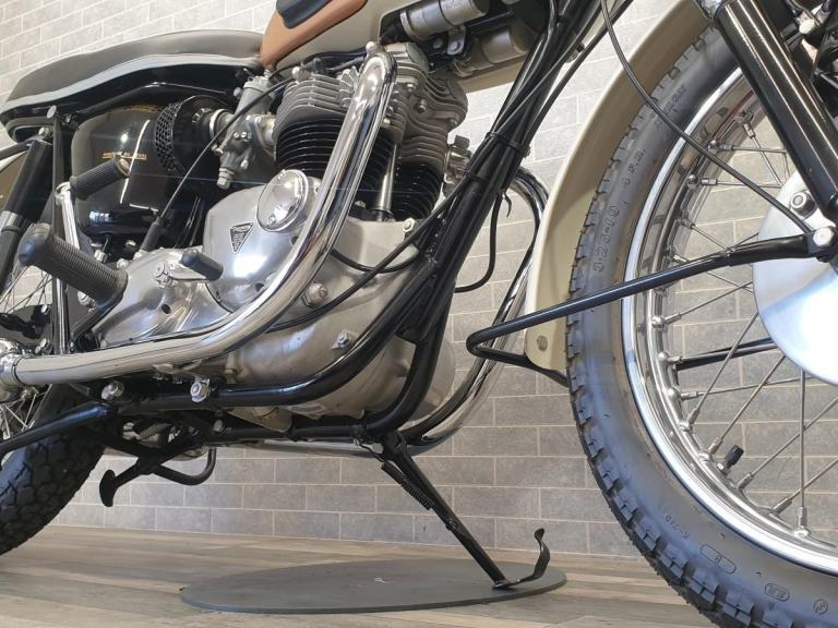 1964 Triumph Bonneville T120R Fully Restored ex Zimmerman Brothers Collection