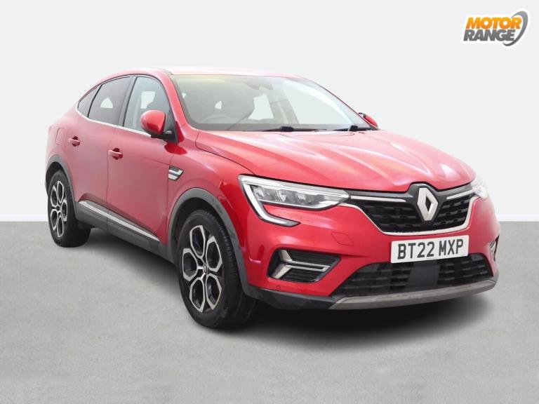2022 Renault Arkana 1.6 E-TECH Hybrid 145 S Edition 5dr Auto Coupe Automatic