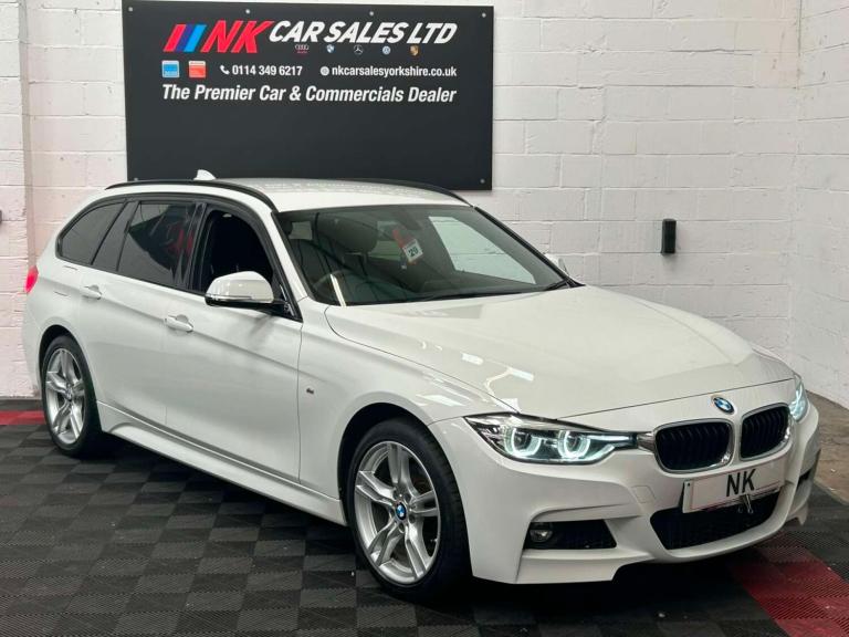 2018 BMW 3 Series 2.0 320d M Sport Touring 5dr Diesel Auto xDrive Euro 6 (s/s) (190 ps) Estate Di...
