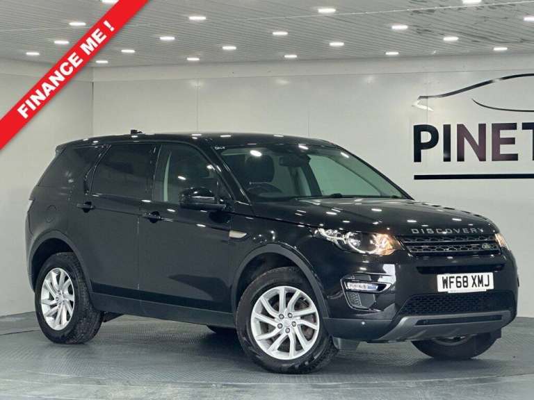 2018 Land Rover Discovery Sport 2.0 TD4 SE Tech SUV 5dr Diesel Auto 4WD Euro 6 (s/s) (180 ps) Die...