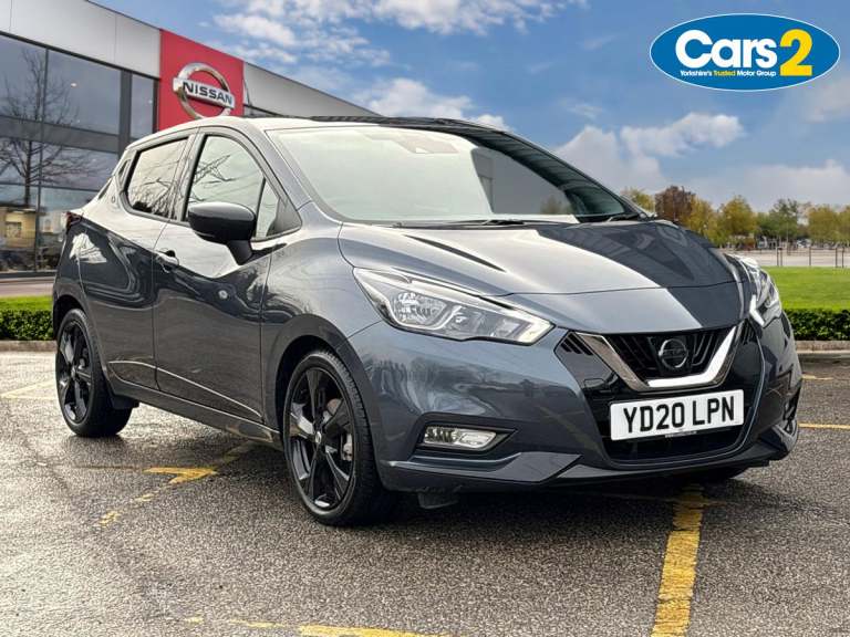 2020 Nissan Micra 1.0 IG-T 100 N-Sport 5dr HATCHBACK PETROL Manual
