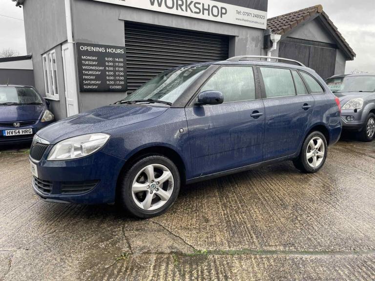 2011 Skoda Fabia 1.4 MPI SE 5dr ESTATE PETROL Manual