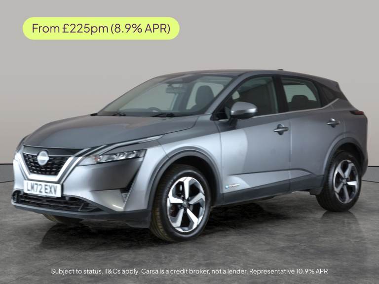 2022 Nissan Qashqai 1.5 E-Power Acenta Premium 5dr Auto HATCHBACK PETROL/ELECTRIC Automatic