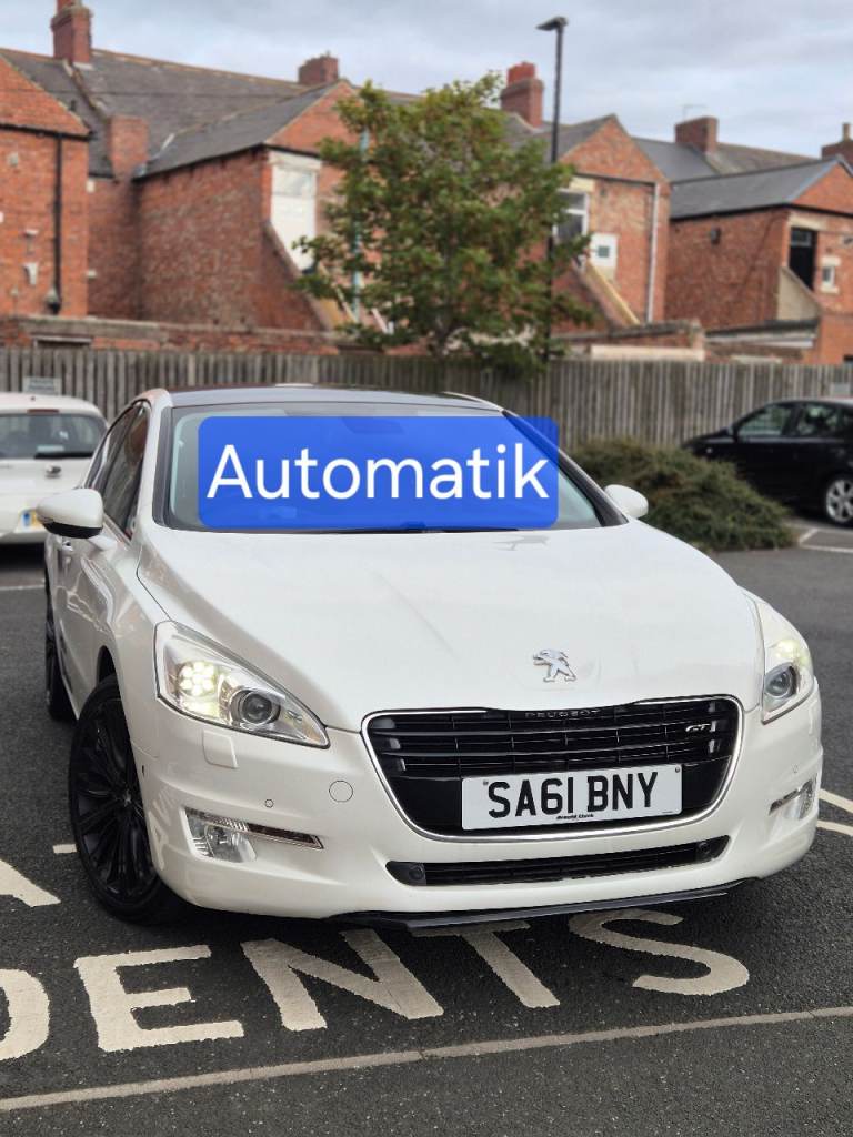 Peugeot, 508, Automik, Diesel 2.0 