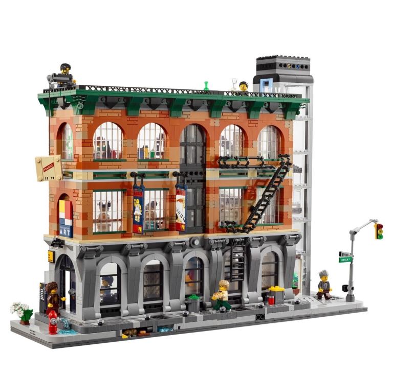 NEW LEGO Bricklink The Art Factory (910054) - 2566 Pieces
