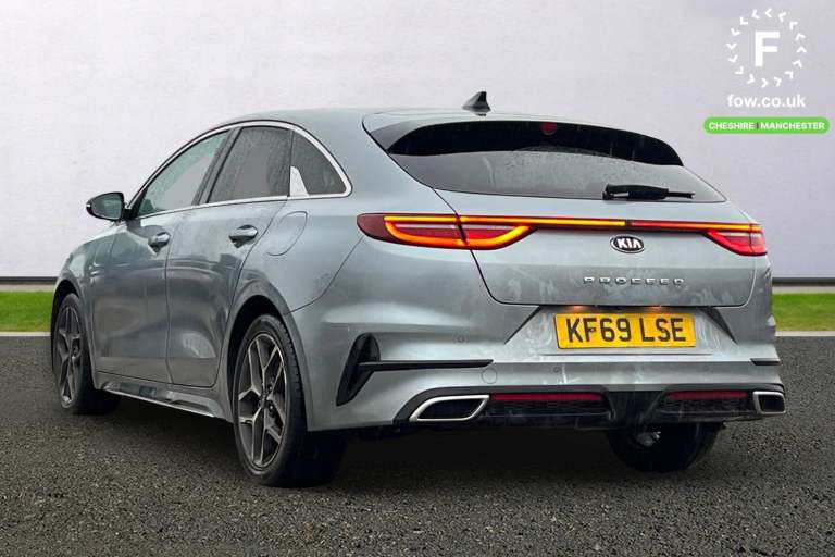 2019 Kia Pro Ceed 1.4T GDi ISG GT-Line Lunar Edition 5dr DCT Estate PETROL Automatic