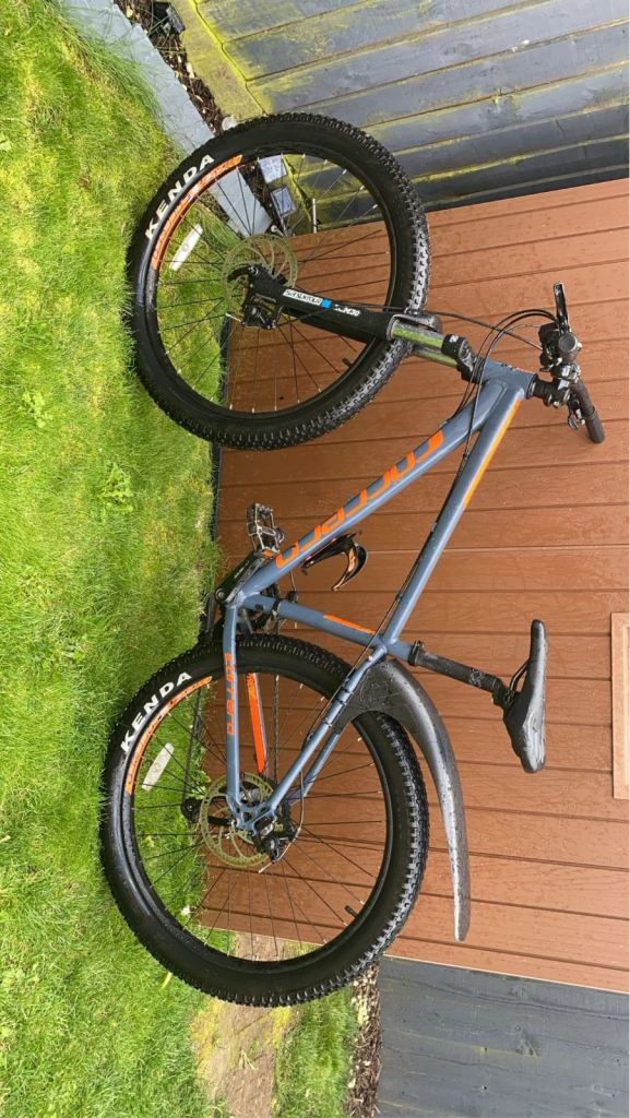 Carrera Vendetta Mountain Bike - Grey/Orange