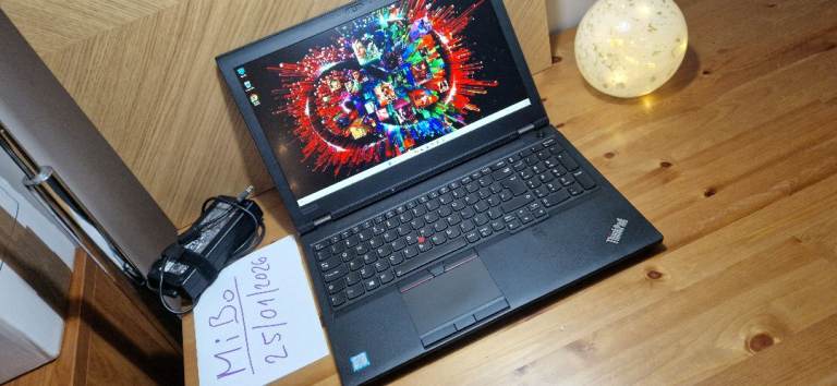 Core i7 64GB RAM 1TB SSD NVIDIA 4GB GAMING CAD EDITING AI 3D MODELING Laptop Computer PC