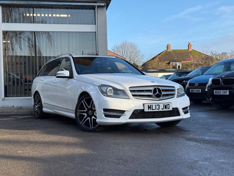2013 Mercedes-Benz C Class 2.1 C250 CDI BlueEfficiency AMG Sport Plus G-Tronic+ Euro 5 (s/s) 5dr ...