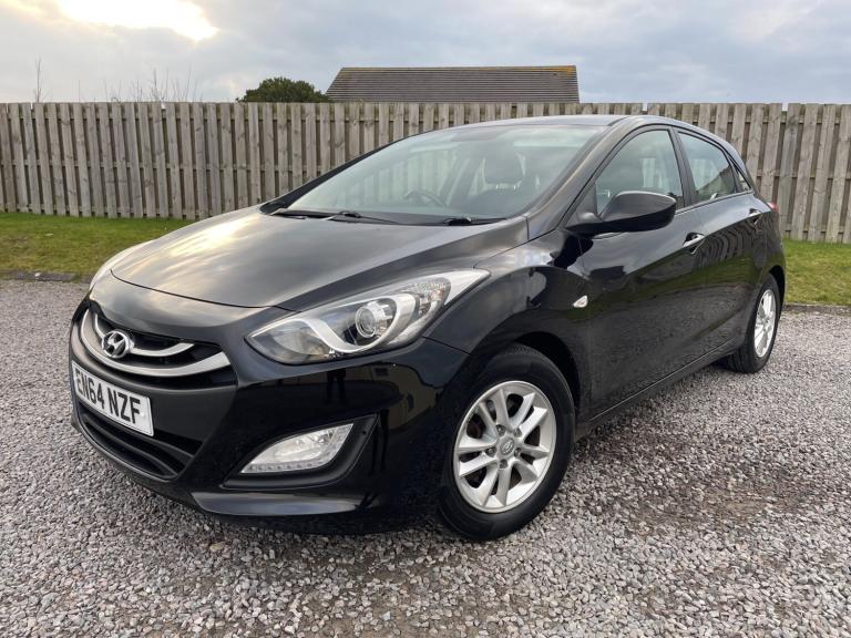 2015 HYUNDAI I30 ACTIVE 1.6 CRDI BLUE DRIVE 109PS - 79K MILES - F.S.H - 6 MONTHS