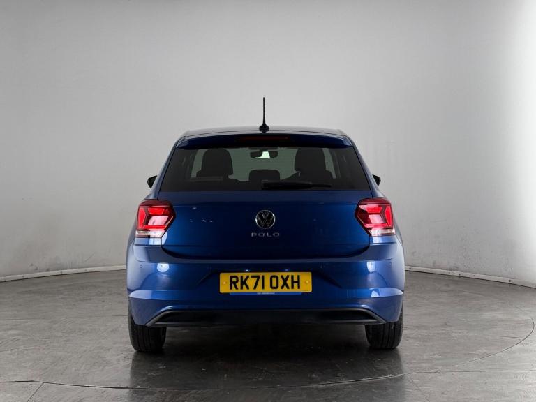 2021 Volkswagen Polo 1.0 TSI Active Euro 6 (s/s) 5dr HATCHBACK Petrol Manual