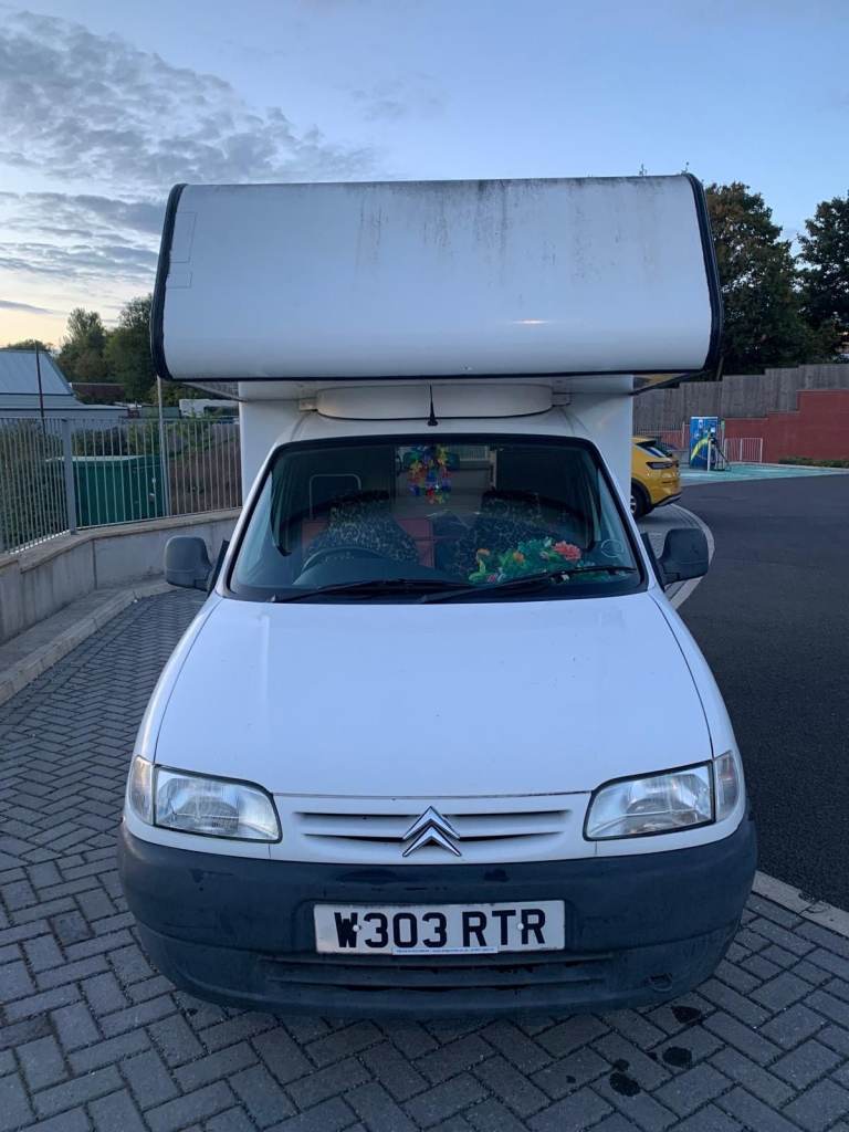 Romahome Quartet Citroen, BERLINGO DIESEL, 2000, 1868 (cc)