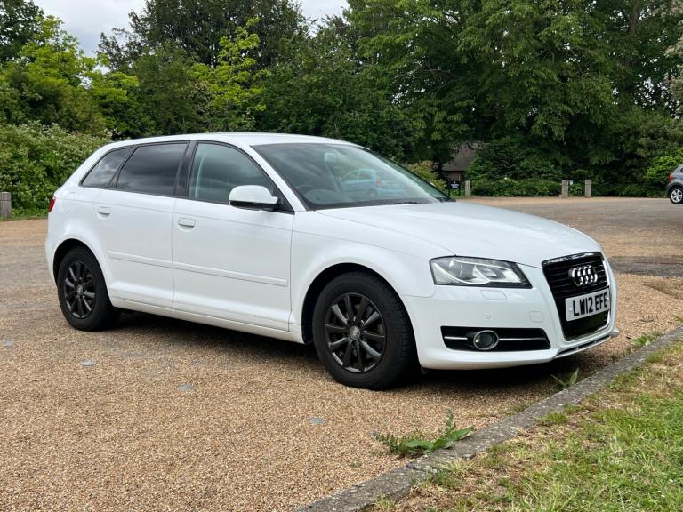 2012 Audi A3 1.4 TFSI S Tronic Automatic  Hatchback  Petrol Automatic